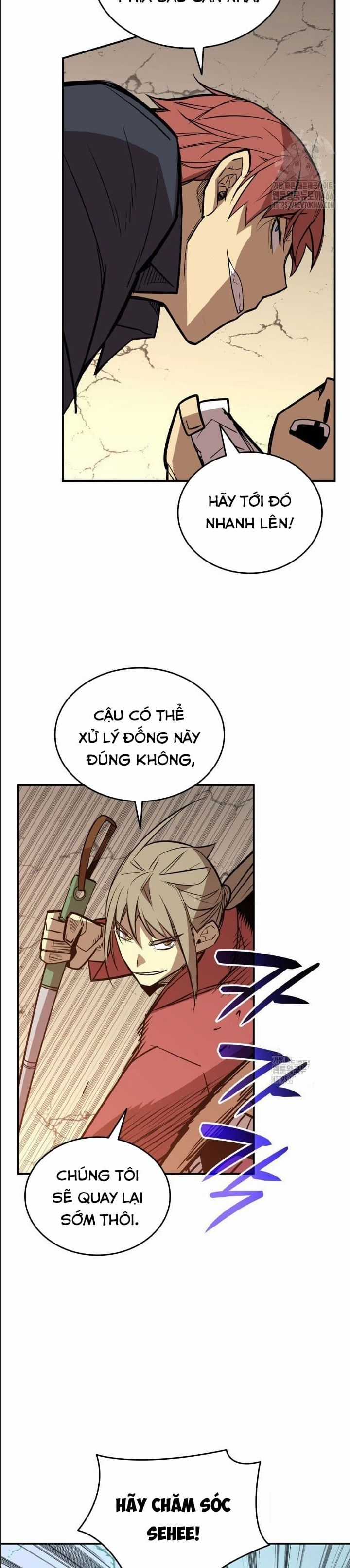 Tôi Là Lính Mới Chapter 214 trang 22