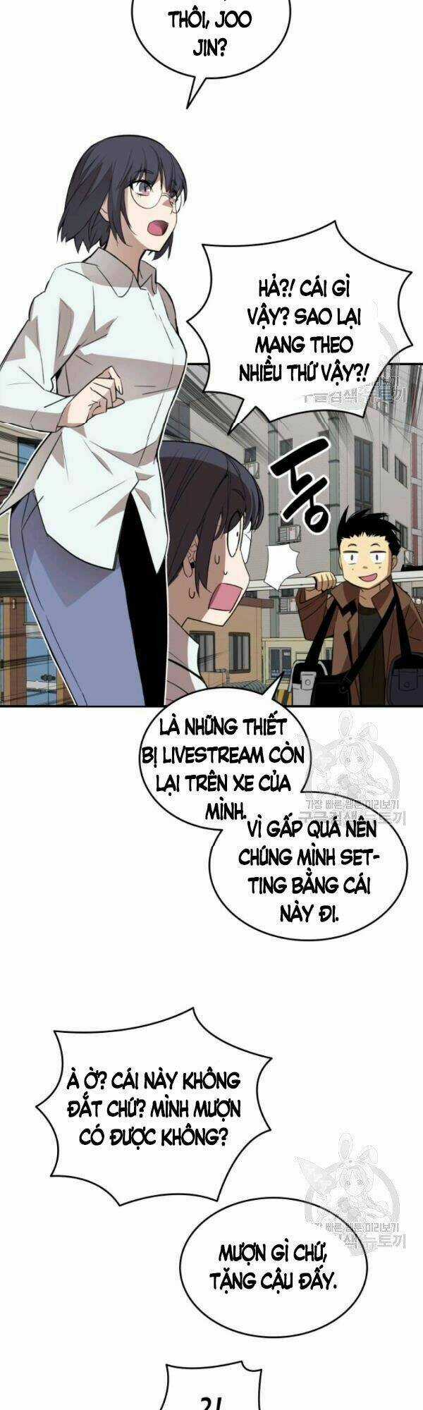 Tôi Là Lính Mới Chapter 54 trang 27