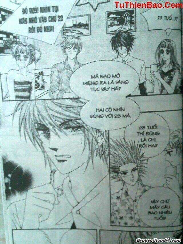 Tôi Là Mẹ Còn Anh Là Cha Chapter 1 trang 21