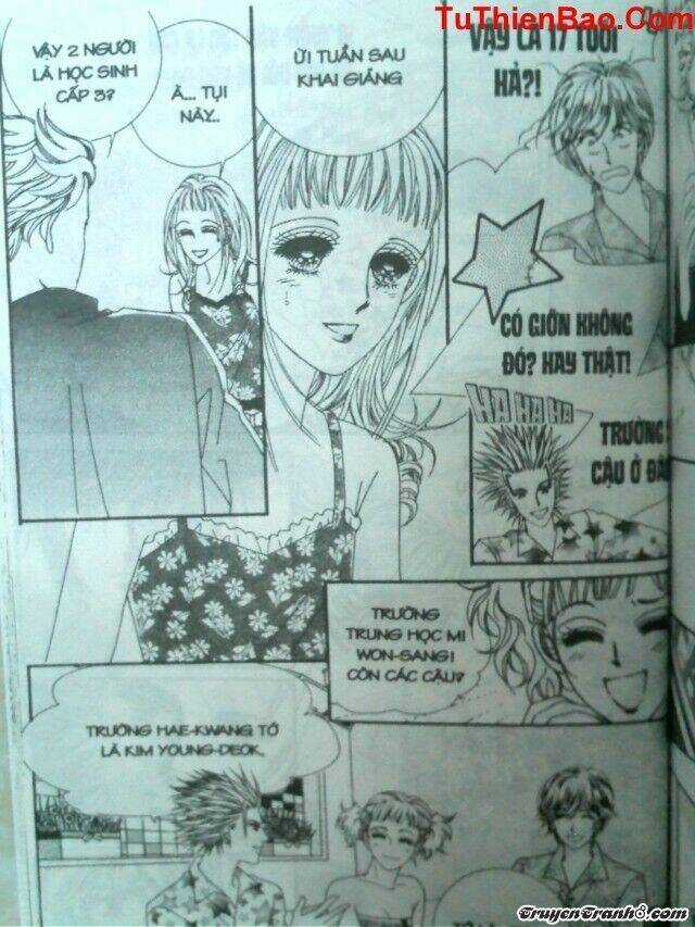 Tôi Là Mẹ Còn Anh Là Cha Chapter 1 trang 23