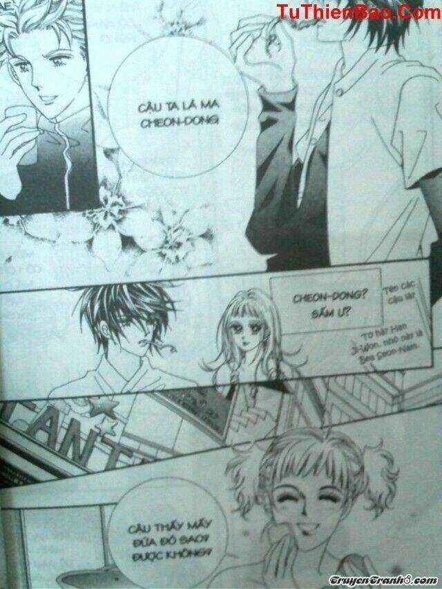 Tôi Là Mẹ Còn Anh Là Cha Chapter 1 trang 24