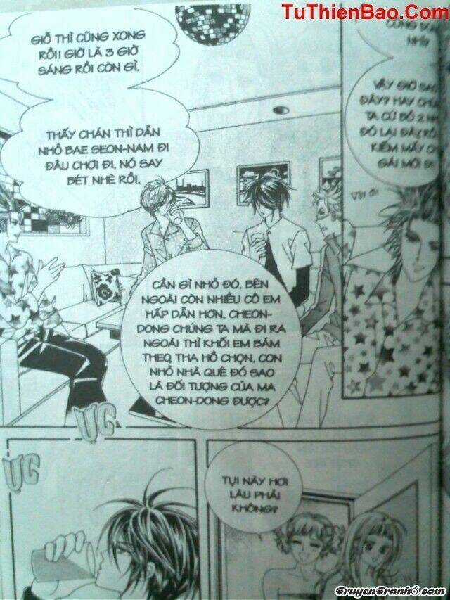 Tôi Là Mẹ Còn Anh Là Cha Chapter 1 trang 27