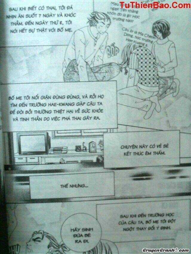 Tôi Là Mẹ Còn Anh Là Cha Chapter 1 trang 36