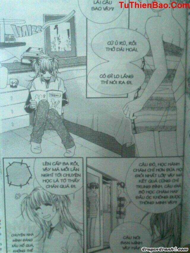 Tôi Là Mẹ Còn Anh Là Cha Chapter 1 trang 9