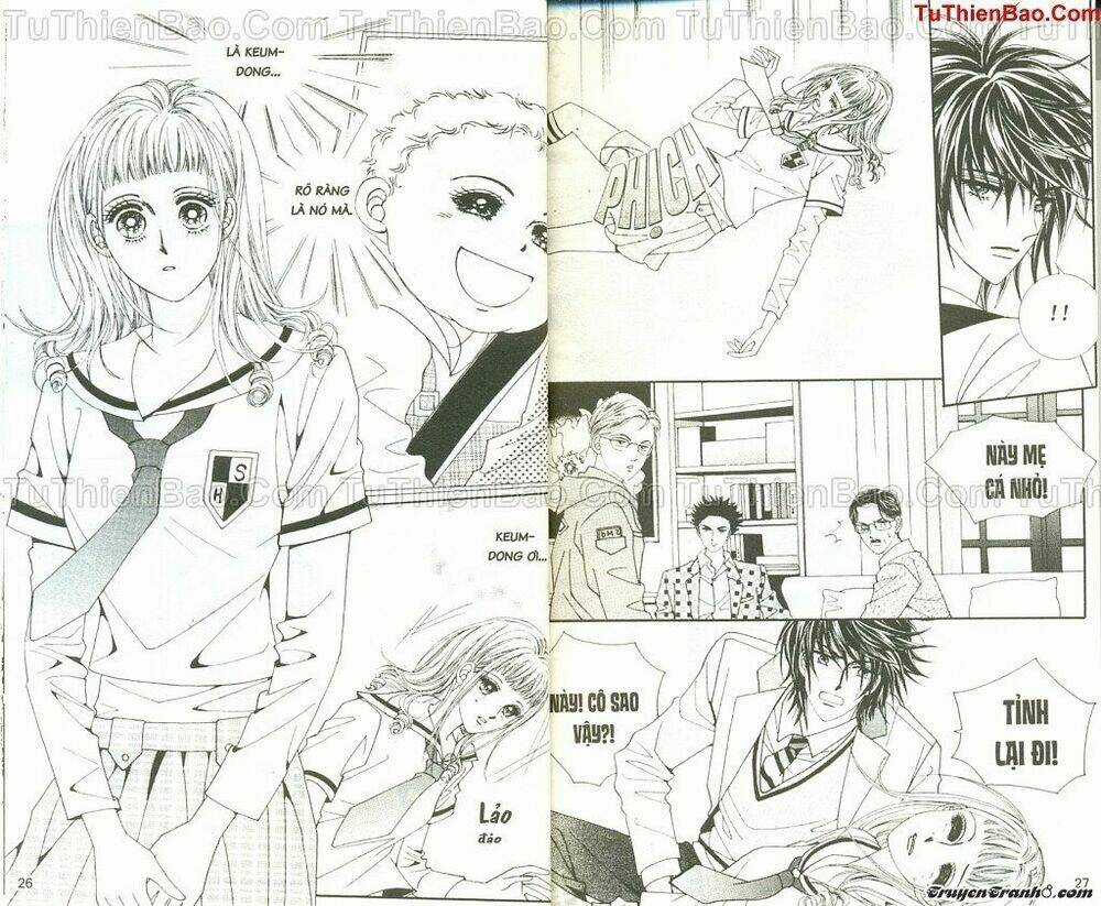 Tôi Là Mẹ Còn Anh Là Cha Chapter 10 trang 10