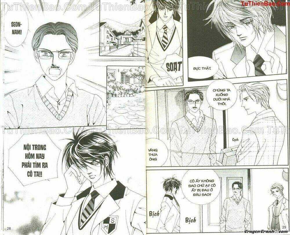 Tôi Là Mẹ Còn Anh Là Cha Chapter 10 trang 11