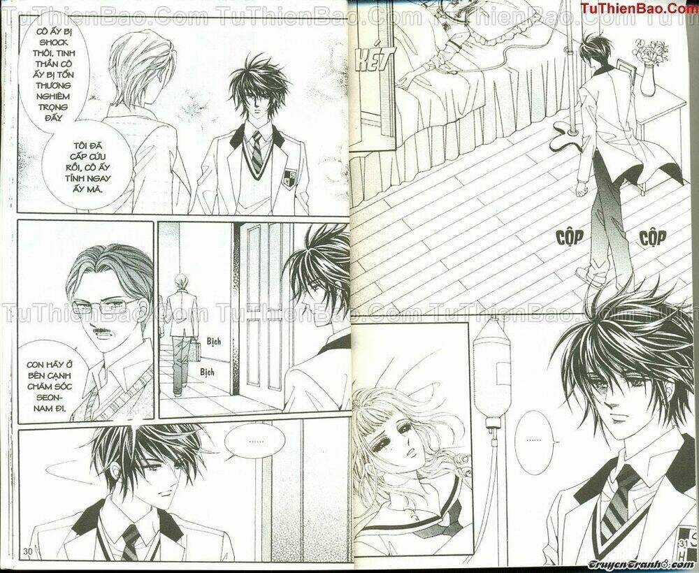 Tôi Là Mẹ Còn Anh Là Cha Chapter 10 trang 12