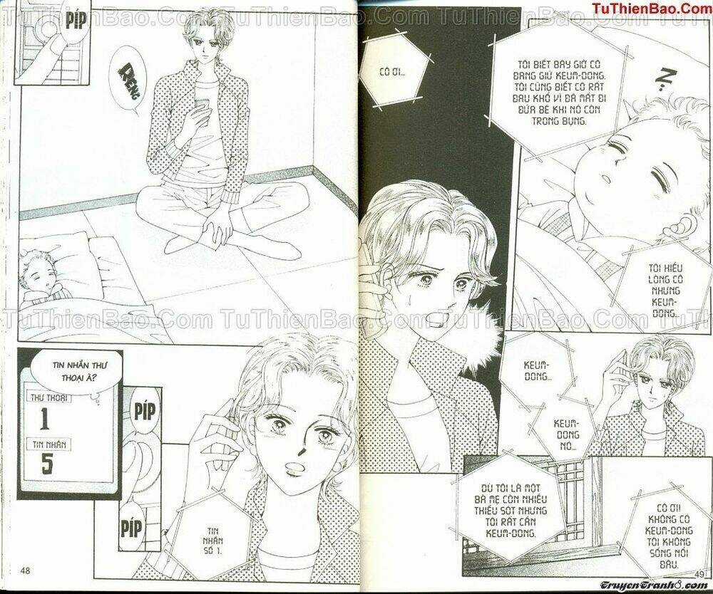 Tôi Là Mẹ Còn Anh Là Cha Chapter 10 trang 21