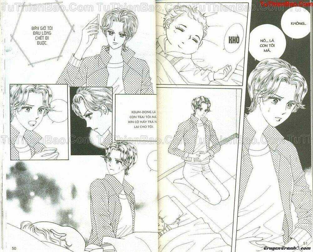 Tôi Là Mẹ Còn Anh Là Cha Chapter 10 trang 22