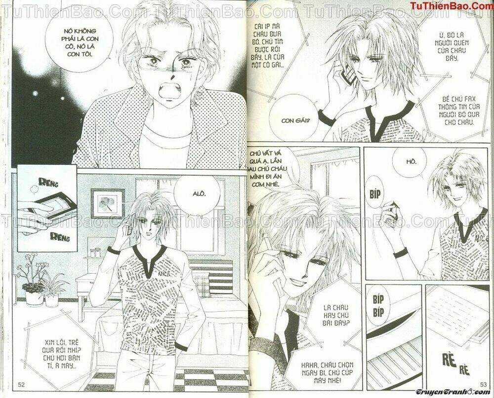 Tôi Là Mẹ Còn Anh Là Cha Chapter 10 trang 23