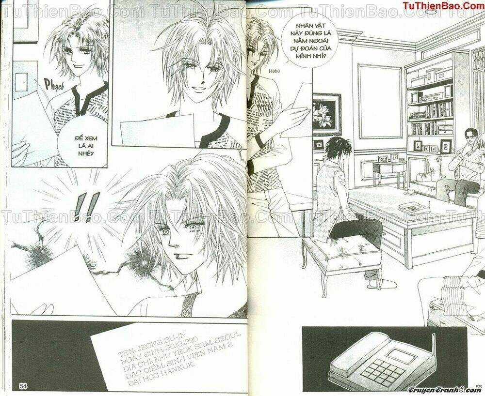 Tôi Là Mẹ Còn Anh Là Cha Chapter 10 trang 24