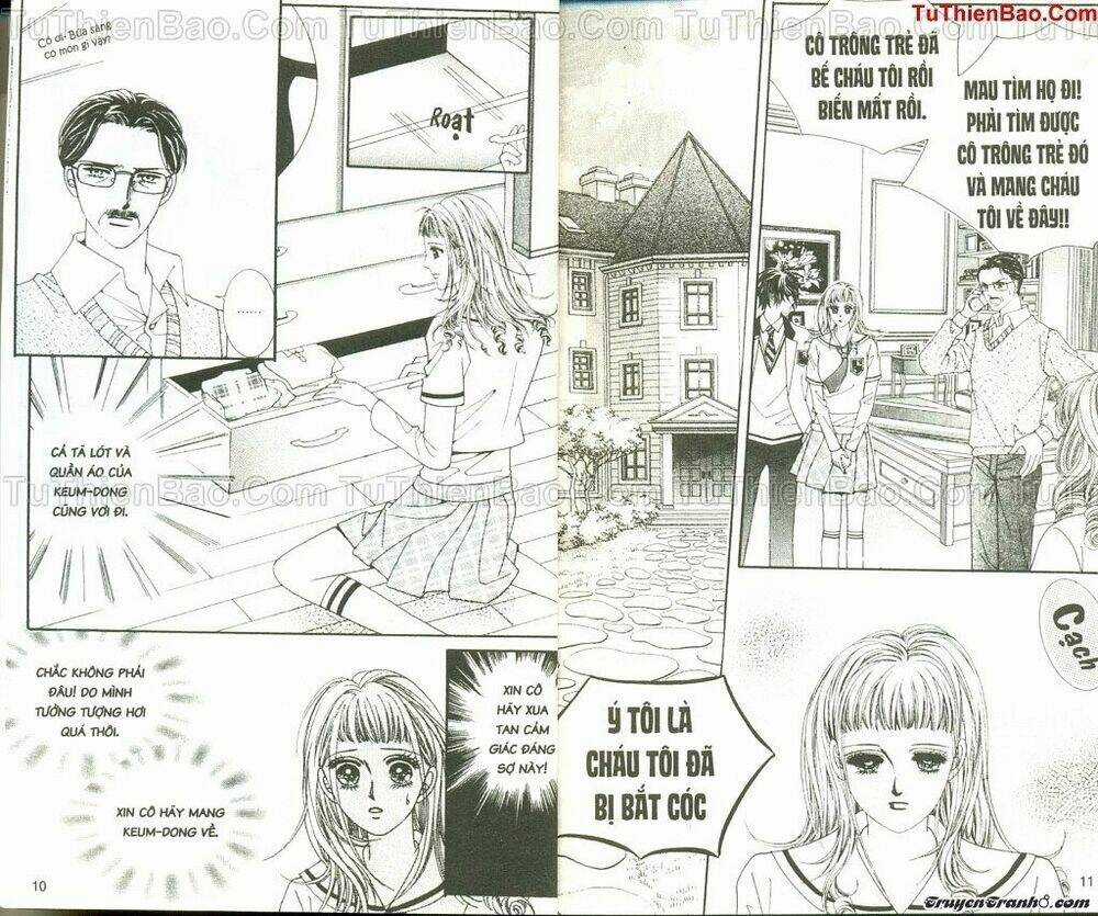 Tôi Là Mẹ Còn Anh Là Cha Chapter 10 trang 3