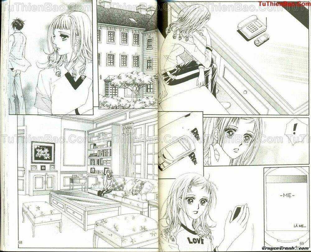 Tôi Là Mẹ Còn Anh Là Cha Chapter 10 trang 31