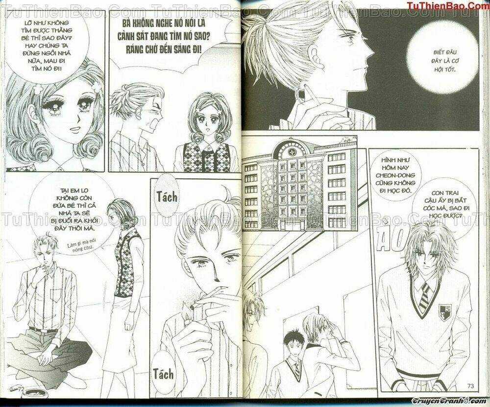 Tôi Là Mẹ Còn Anh Là Cha Chapter 10 trang 32