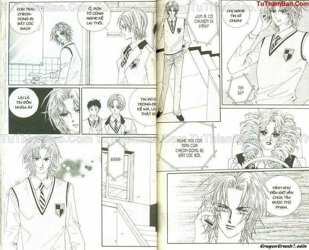 Tôi Là Mẹ Còn Anh Là Cha Chapter 10 trang 33