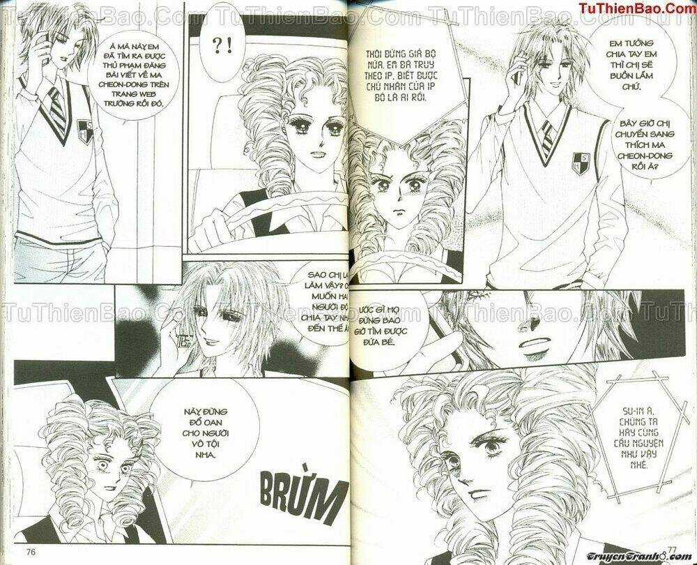 Tôi Là Mẹ Còn Anh Là Cha Chapter 10 trang 34