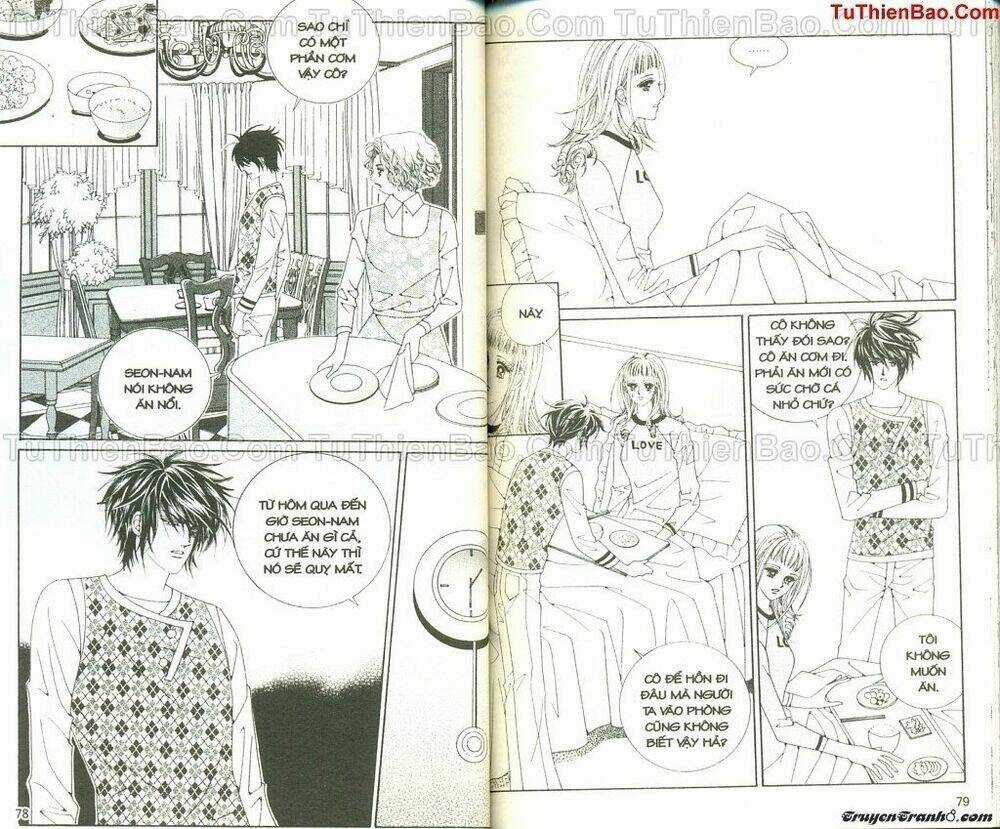 Tôi Là Mẹ Còn Anh Là Cha Chapter 10 trang 35