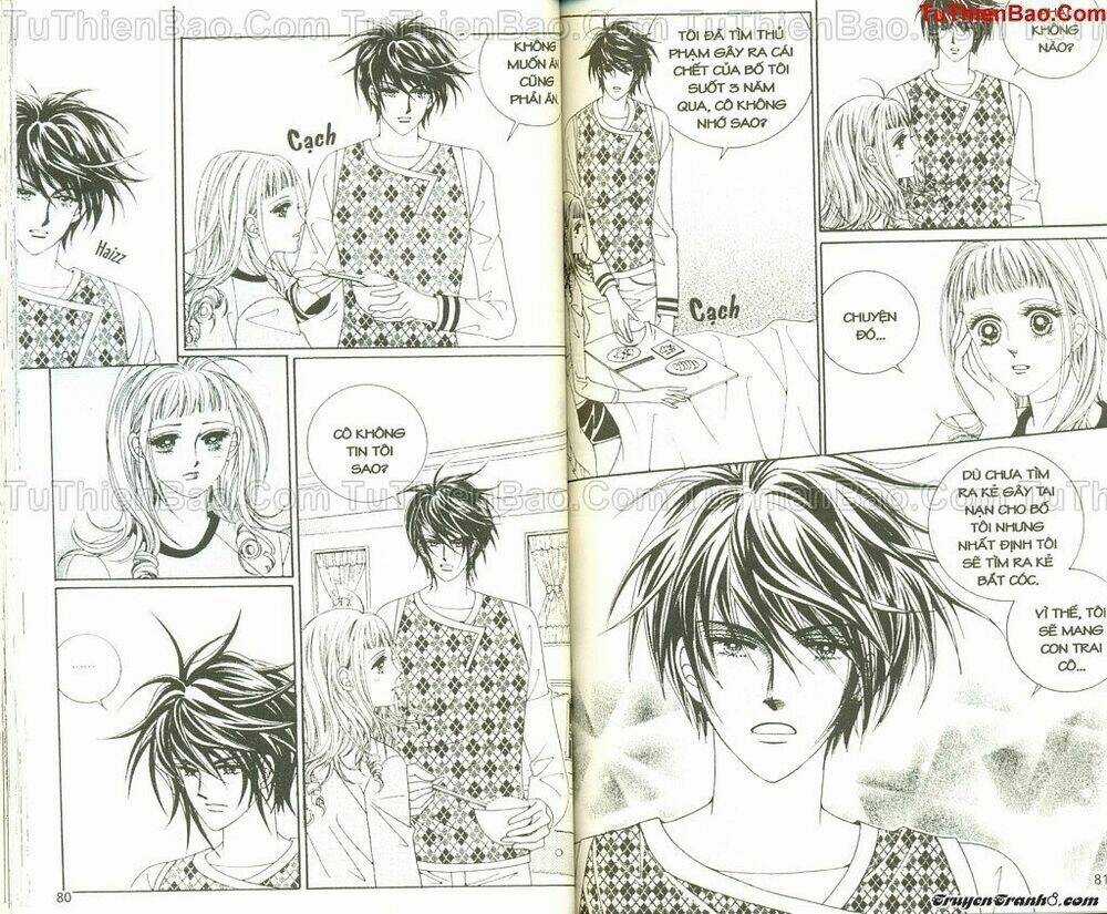 Tôi Là Mẹ Còn Anh Là Cha Chapter 10 trang 36