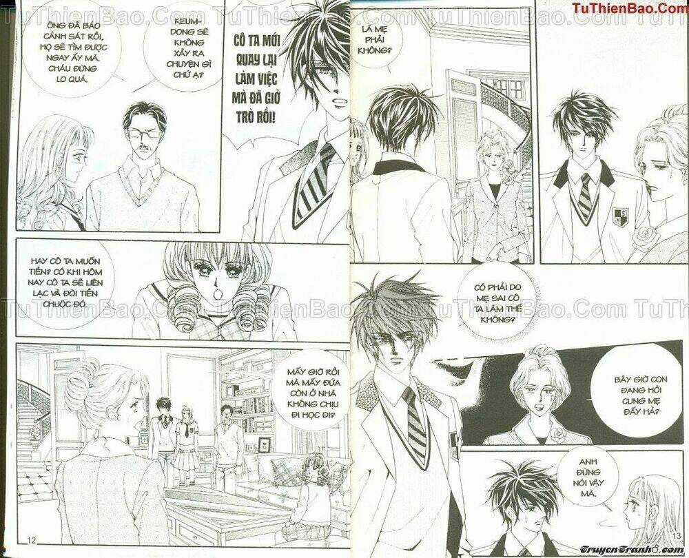 Tôi Là Mẹ Còn Anh Là Cha Chapter 10 trang 4