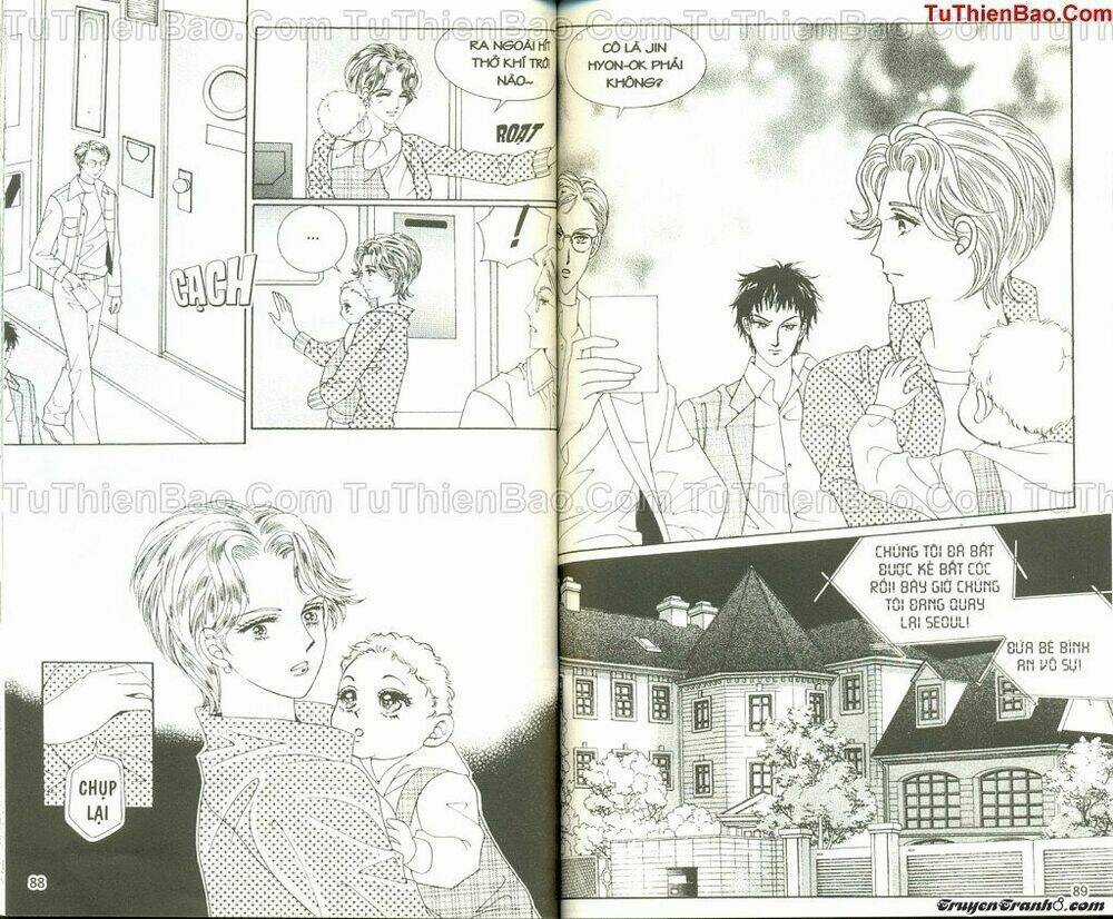 Tôi Là Mẹ Còn Anh Là Cha Chapter 10 trang 40