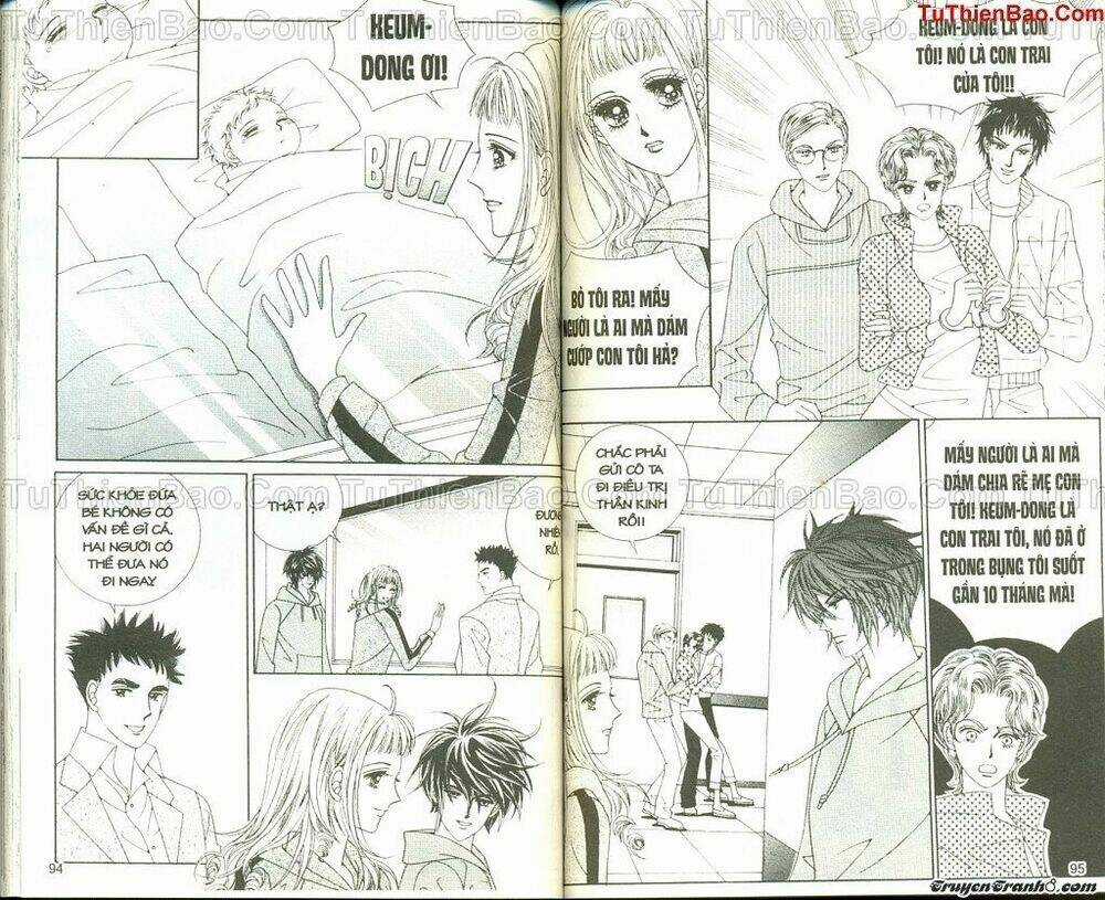 Tôi Là Mẹ Còn Anh Là Cha Chapter 10 trang 43