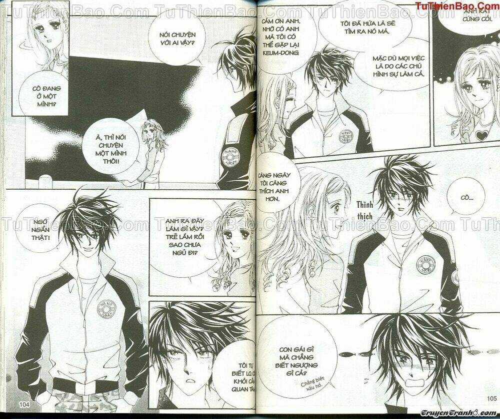 Tôi Là Mẹ Còn Anh Là Cha Chapter 10 trang 48