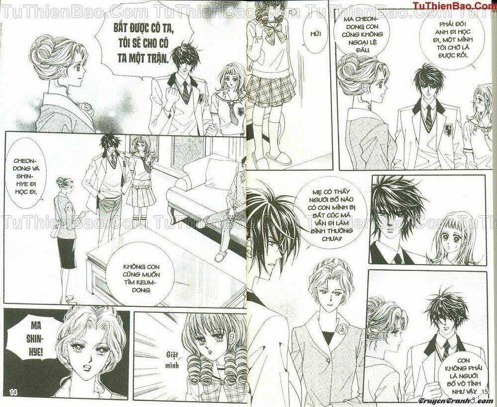 Tôi Là Mẹ Còn Anh Là Cha Chapter 10 trang 5