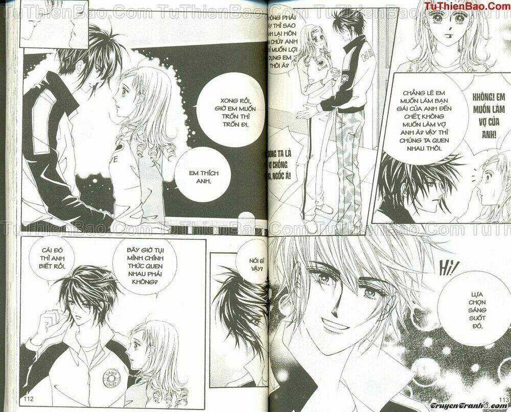 Tôi Là Mẹ Còn Anh Là Cha Chapter 10 trang 51