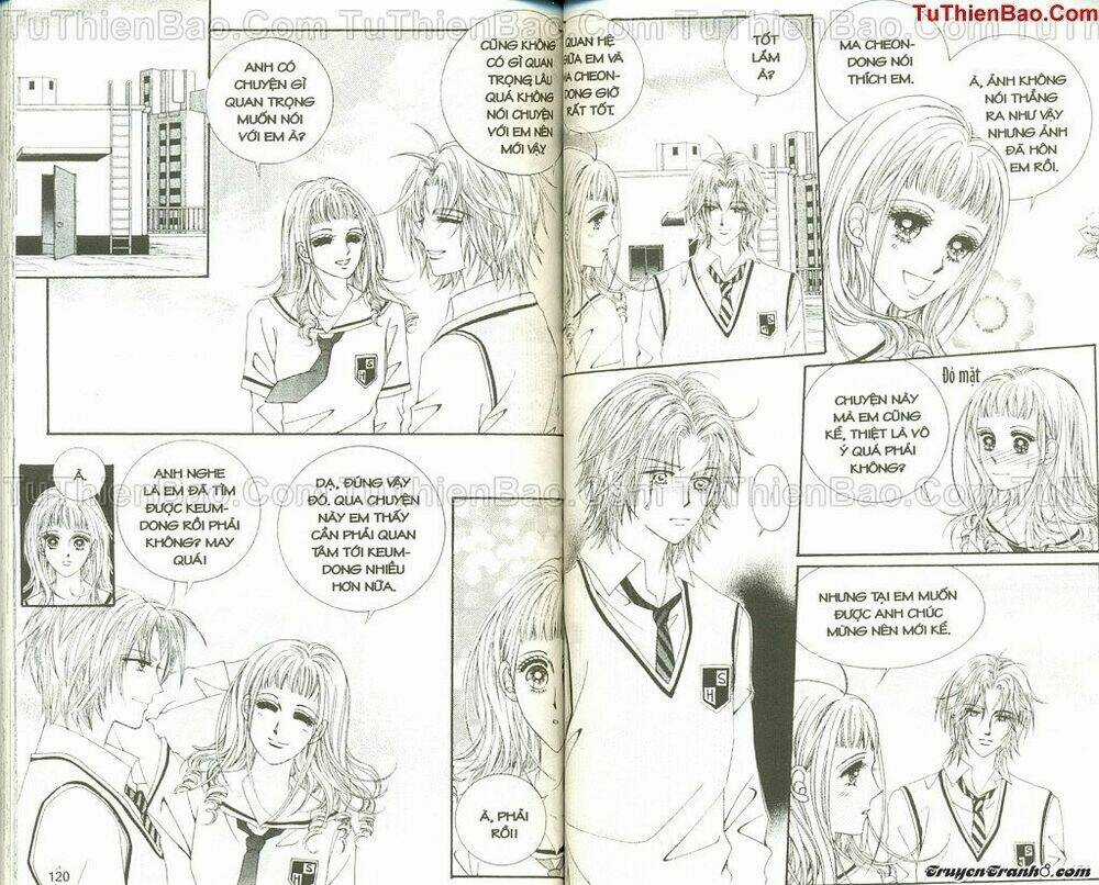 Tôi Là Mẹ Còn Anh Là Cha Chapter 10 trang 55