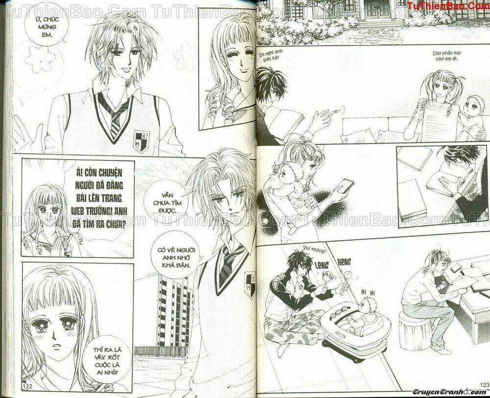 Tôi Là Mẹ Còn Anh Là Cha Chapter 10 trang 56