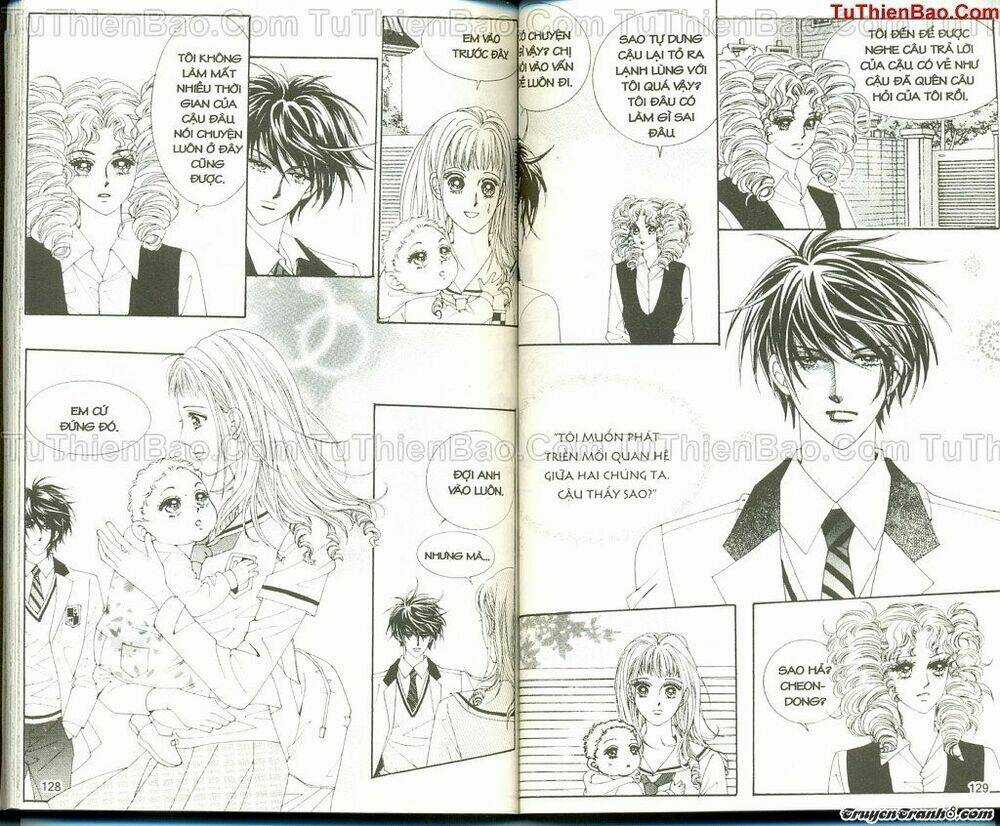 Tôi Là Mẹ Còn Anh Là Cha Chapter 10 trang 58