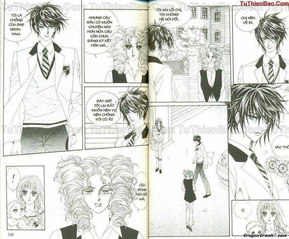 Tôi Là Mẹ Còn Anh Là Cha Chapter 10 trang 59