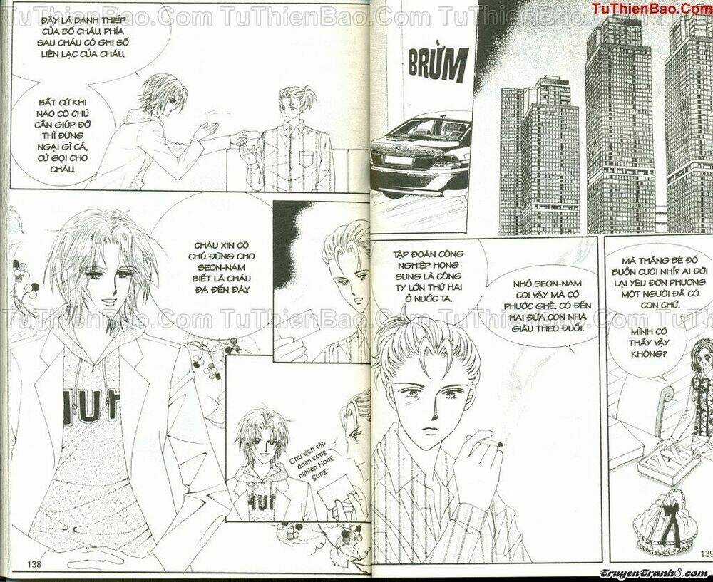 Tôi Là Mẹ Còn Anh Là Cha Chapter 10 trang 63