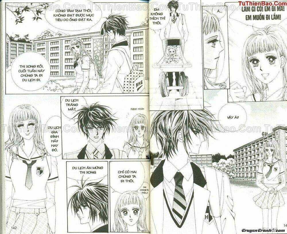 Tôi Là Mẹ Còn Anh Là Cha Chapter 10 trang 65