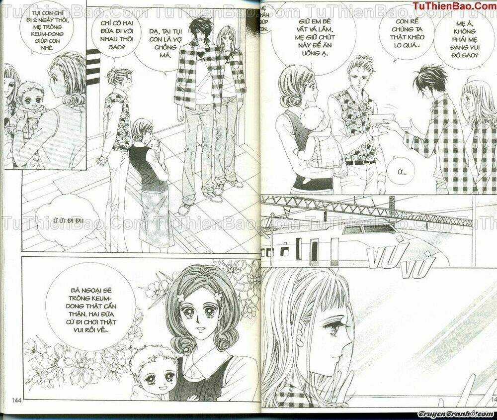 Tôi Là Mẹ Còn Anh Là Cha Chapter 10 trang 66