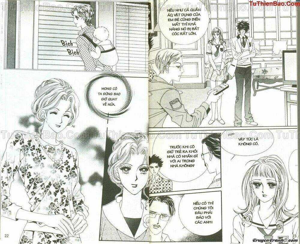 Tôi Là Mẹ Còn Anh Là Cha Chapter 10 trang 8