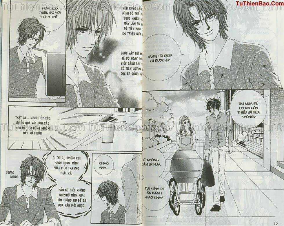 Tôi Là Mẹ Còn Anh Là Cha Chapter 11 trang 11