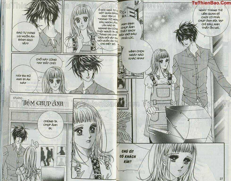 Tôi Là Mẹ Còn Anh Là Cha Chapter 11 trang 12