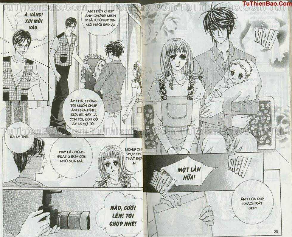 Tôi Là Mẹ Còn Anh Là Cha Chapter 11 trang 13