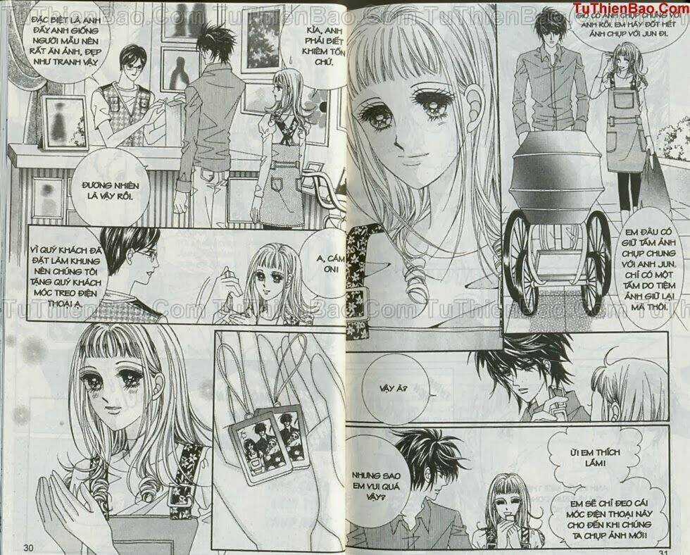 Tôi Là Mẹ Còn Anh Là Cha Chapter 11 trang 14