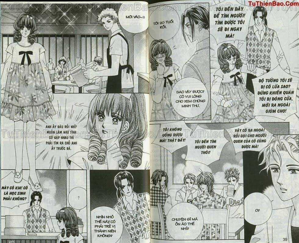 Tôi Là Mẹ Còn Anh Là Cha Chapter 11 trang 18