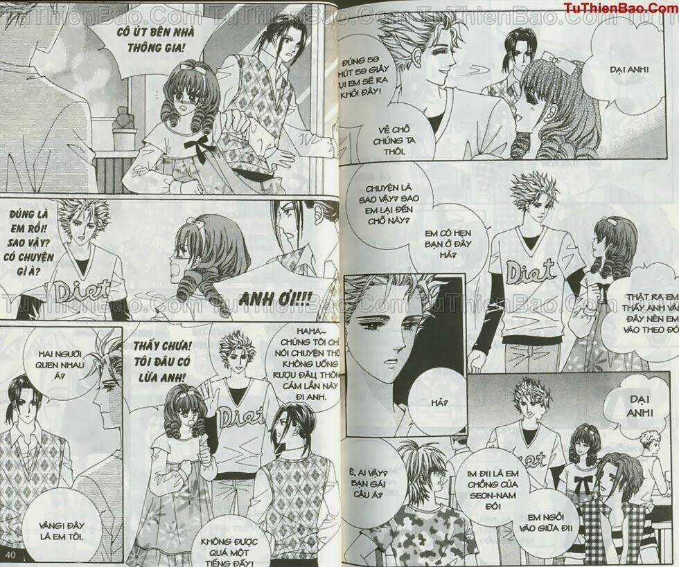 Tôi Là Mẹ Còn Anh Là Cha Chapter 11 trang 19