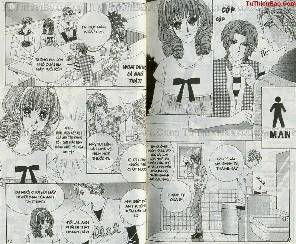 Tôi Là Mẹ Còn Anh Là Cha Chapter 11 trang 20