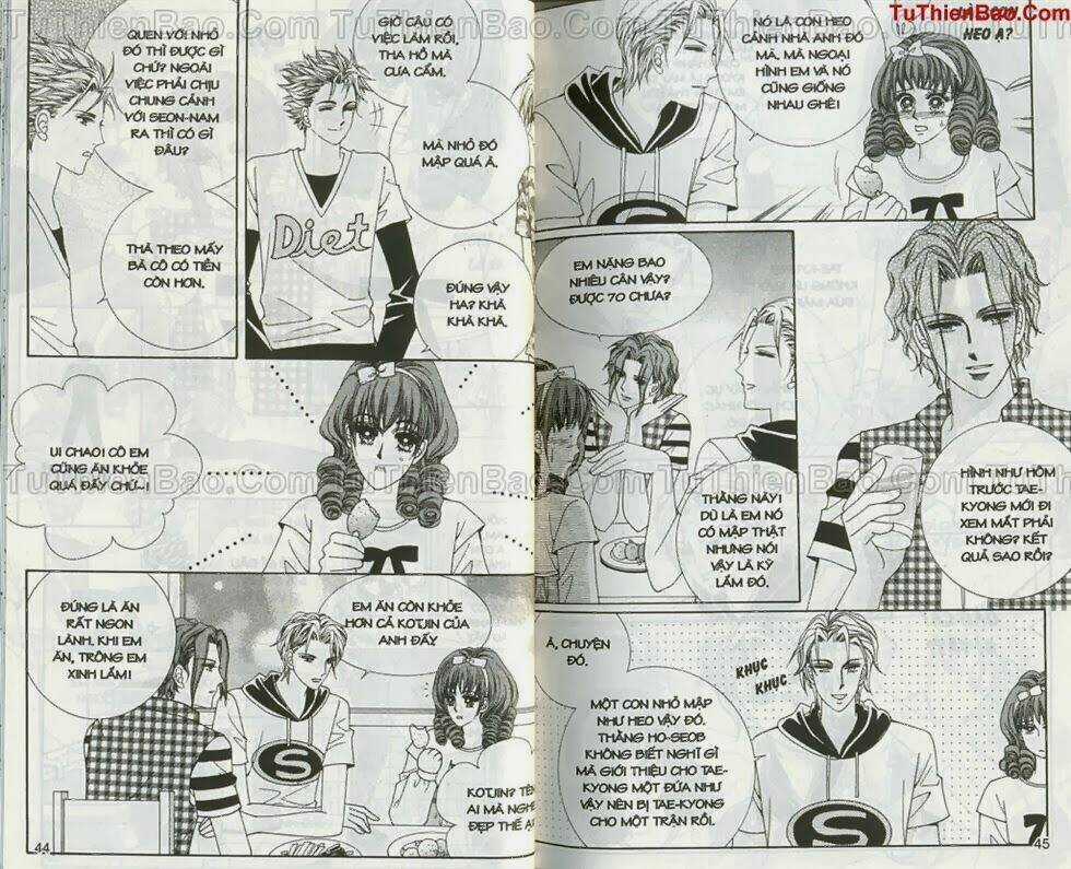 Tôi Là Mẹ Còn Anh Là Cha Chapter 11 trang 21