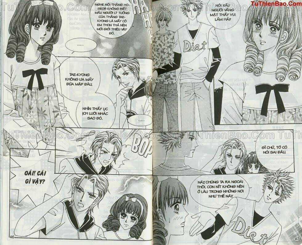 Tôi Là Mẹ Còn Anh Là Cha Chapter 11 trang 22