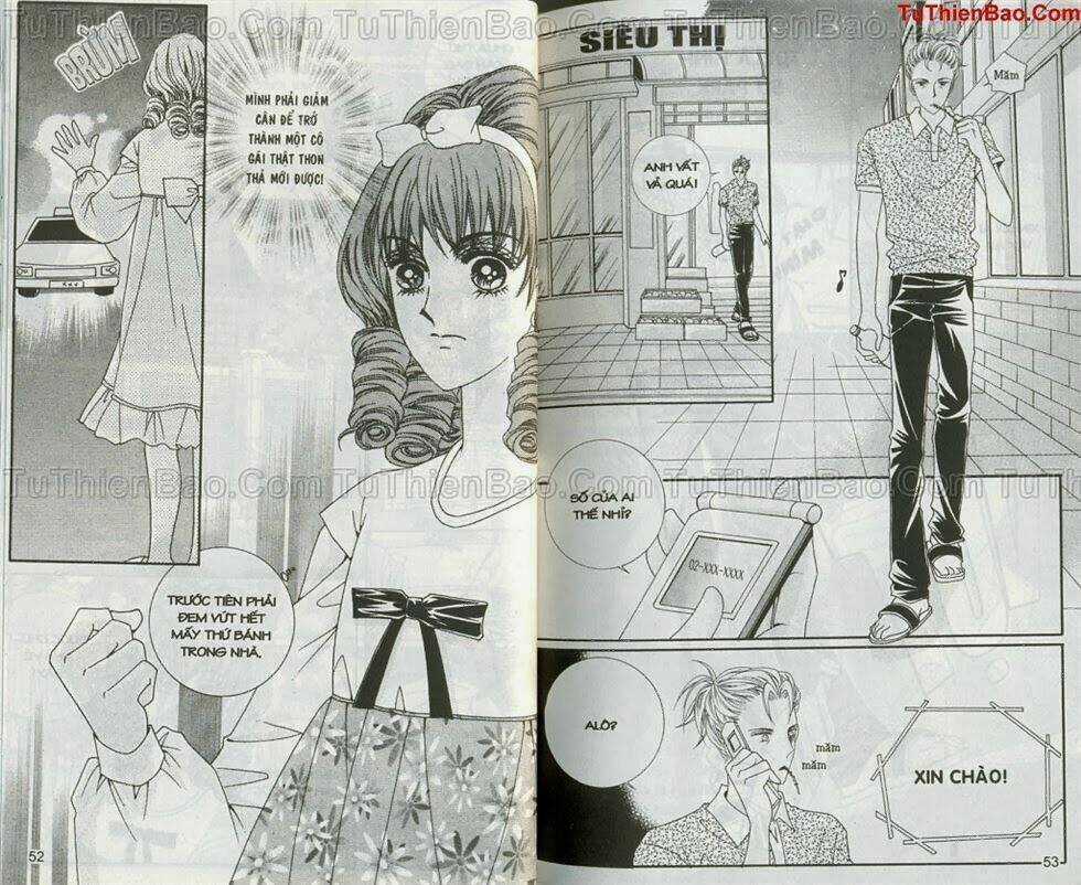 Tôi Là Mẹ Còn Anh Là Cha Chapter 11 trang 25