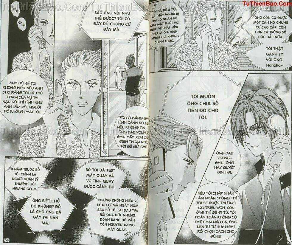 Tôi Là Mẹ Còn Anh Là Cha Chapter 11 trang 27