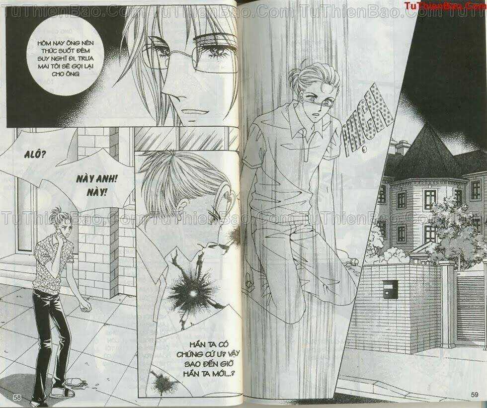 Tôi Là Mẹ Còn Anh Là Cha Chapter 11 trang 28