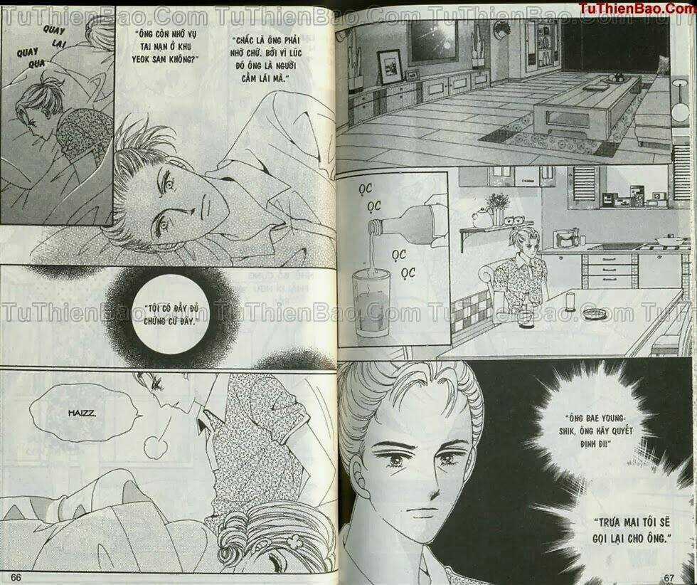 Tôi Là Mẹ Còn Anh Là Cha Chapter 11 trang 32