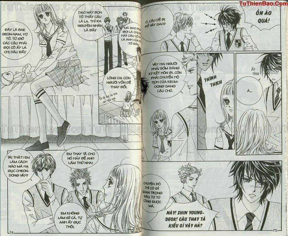 Tôi Là Mẹ Còn Anh Là Cha Chapter 11 trang 36